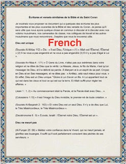 Similar Verses - French