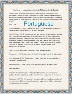 Similar Verses - Portuguese