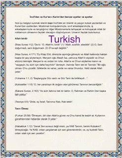 Similar Verses - Turkish
