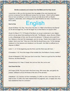 Similar Verses - English